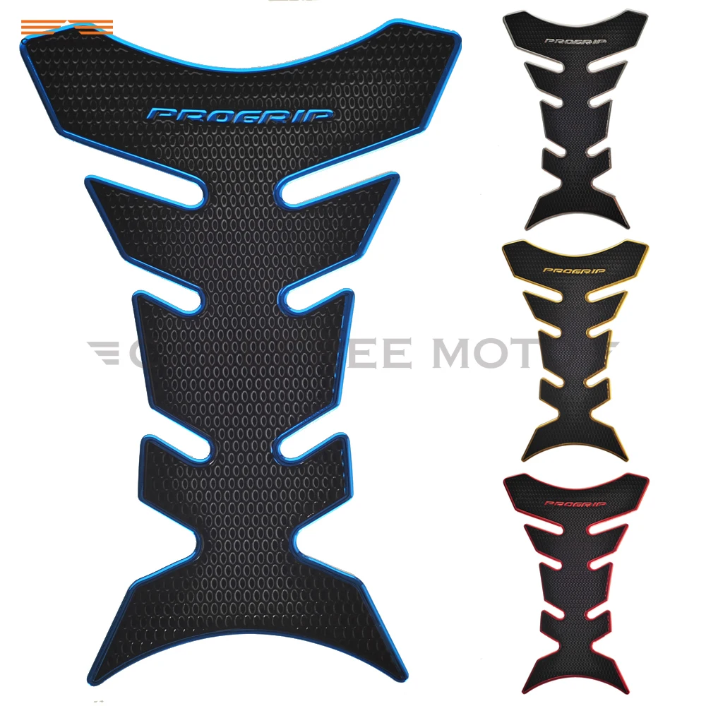 Adesivo Serbatoio Moto In Fibra Di Carbonio - Decorativo E Protettivo, Universale Per Marchi