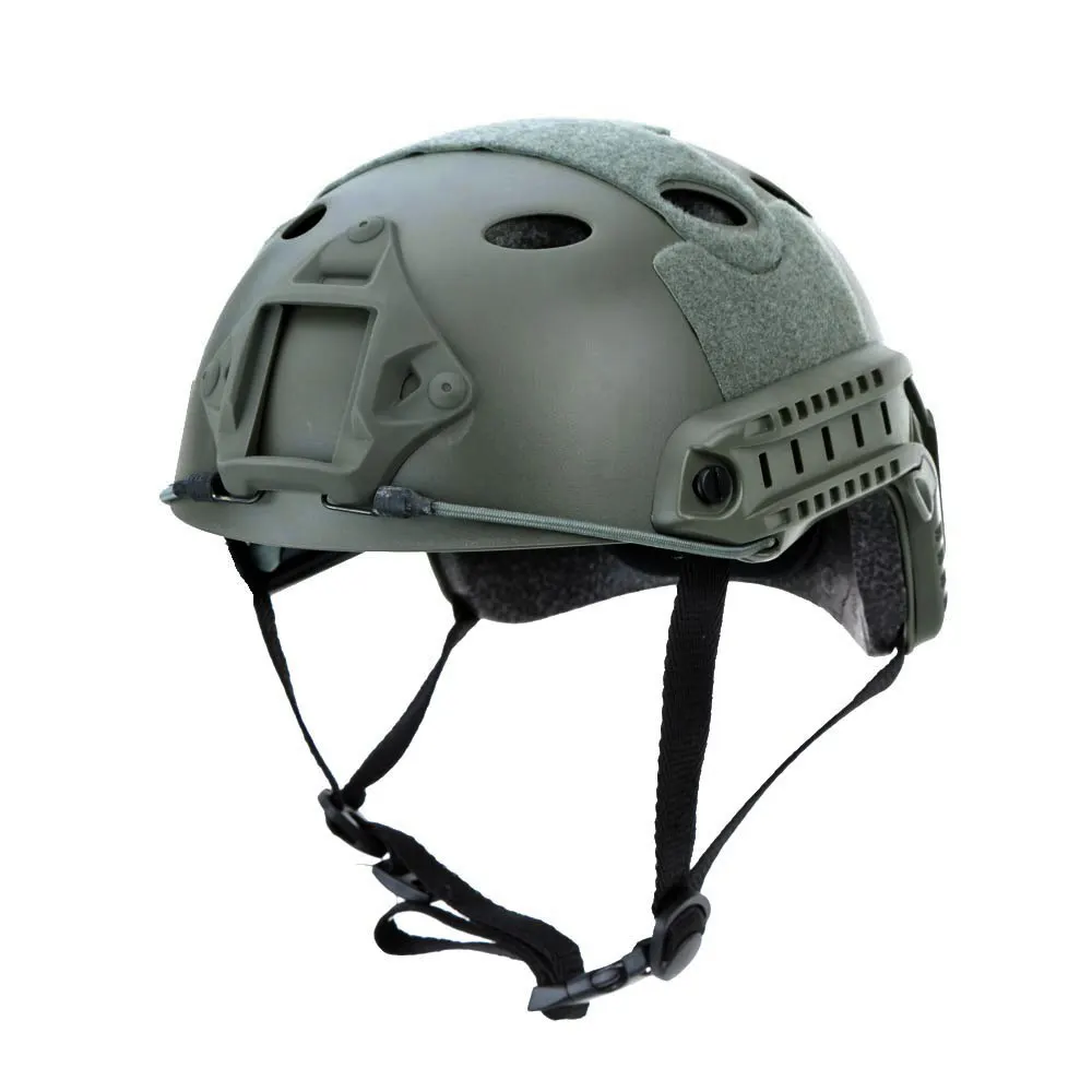 

Outdoor Helmet Military Tactical Helmet Outdoor CS Airsofty Paintball Base Jump Protective Helmet 4 Colors