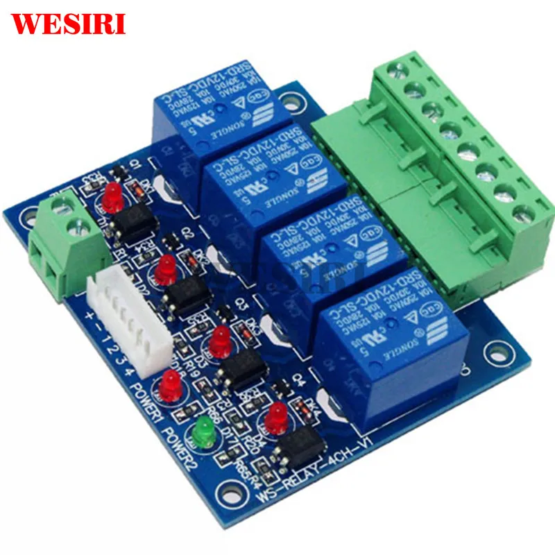 X1-WS-RELAY-4CH-V1