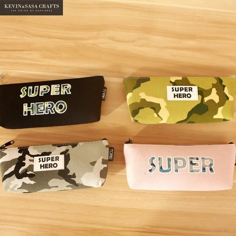 

New Pencil Case Fabric Bag School Supplies Bts Stationery Gift School Cute Pencil Box Pencilcase Pencil Bag School Supply Tools