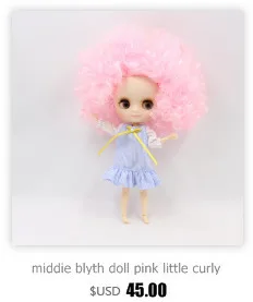 Срединная blyth кукла 20 см нормальной и совместное Ближний Блит куклы с рукой жест 1/8 BJD куклы фабрики телесного цвета специальное предложение