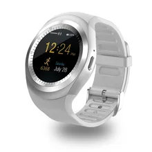 Bluetooth Smart Clock Round Support Nano SIM &TF Card With Whatsapp And Facebook Passometer Sports Smartwatch