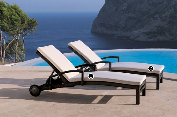 Высокие лежаки. Шезлонг для бассейна. Шезлонг-лежак грация mc-3039ga silver-black. Ротанговый шезлонг. Высокий шезлонг.