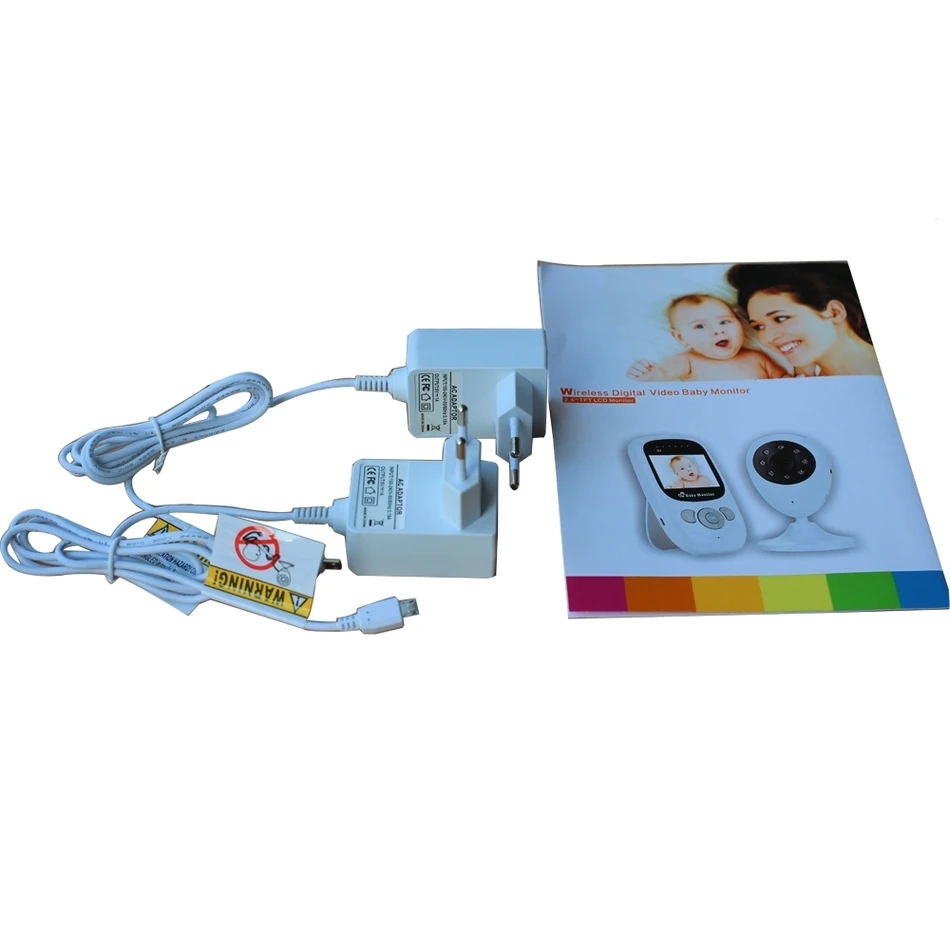 Câmera sem Fio Monitor do Bebê de Visão Noturna em Dois Monitor de Sono Detecção de Temperatura Profissional Sentidos Polegada Lcd Sp880 2.4 18 Cheap Monitores de bebê