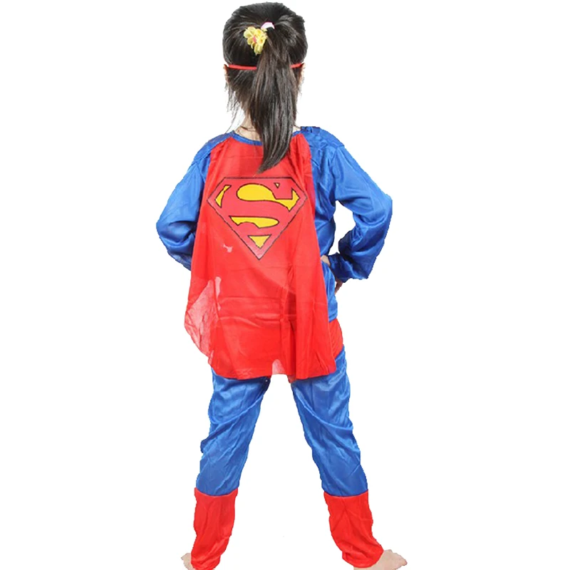 Детская Карнавальная одежда на Хэллоуин, Детские Костюмы супергероев, комбинезоны с Бэтменом, человеком-пауком, человеком-пауком для мальчиков и девочек, косплей