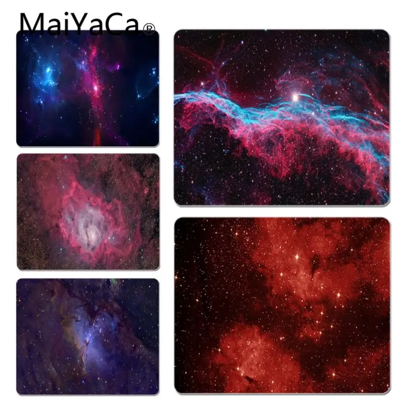 MaiYaCa Space Universe Decorative Mouse Pads Size for ...