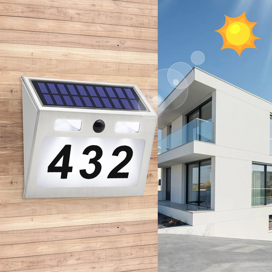 5 светодиодный светильник на солнечных батареях, водонепроницаемый светодиодный светильник на солнечных батареях для дома и сада