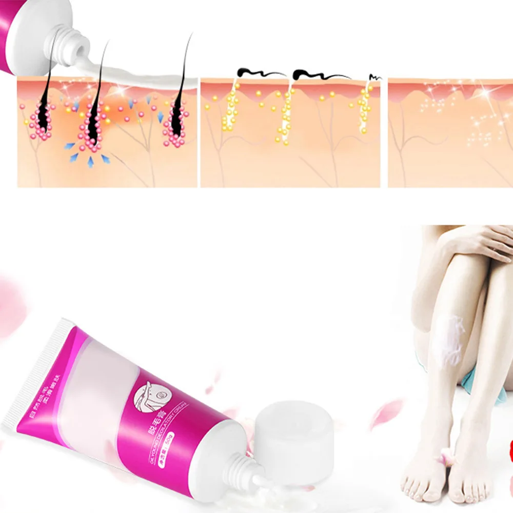 50g Hair Removal Cream Legs Depilation Cream Hair Removal Armpit Hair Remove Cream For Women Men 5