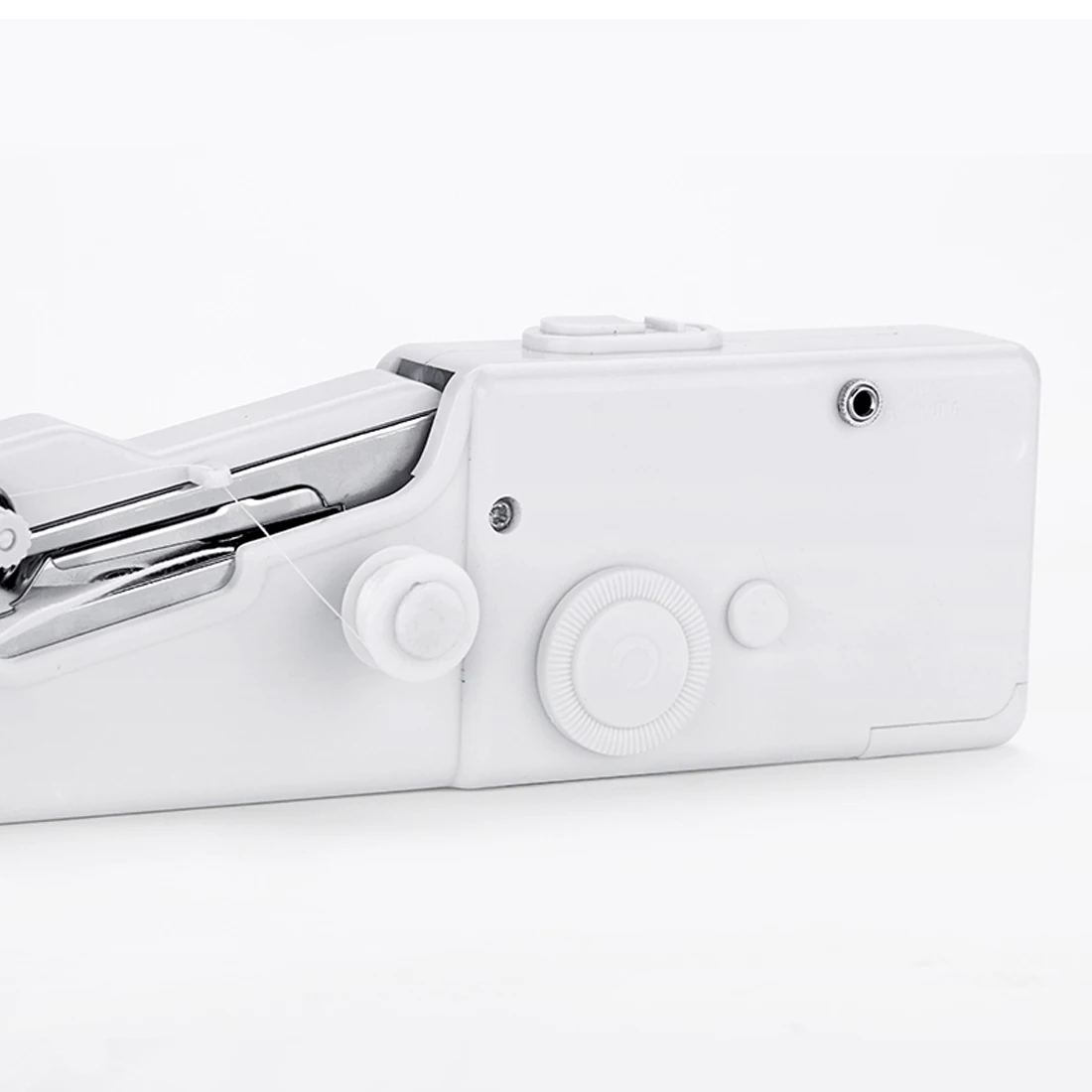 Electric Handheld Sewing Machine Mini Handy Stitch Portable Needlework Cordless Handmade DIY Tool Clothes Portable Household