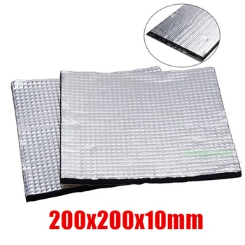 

2pcs Wanhao Anet 3D Printer 200x200mm 214mm Heat Insulation Cotton with Adhesive tape 10mm thick waterproof for heated bed plate