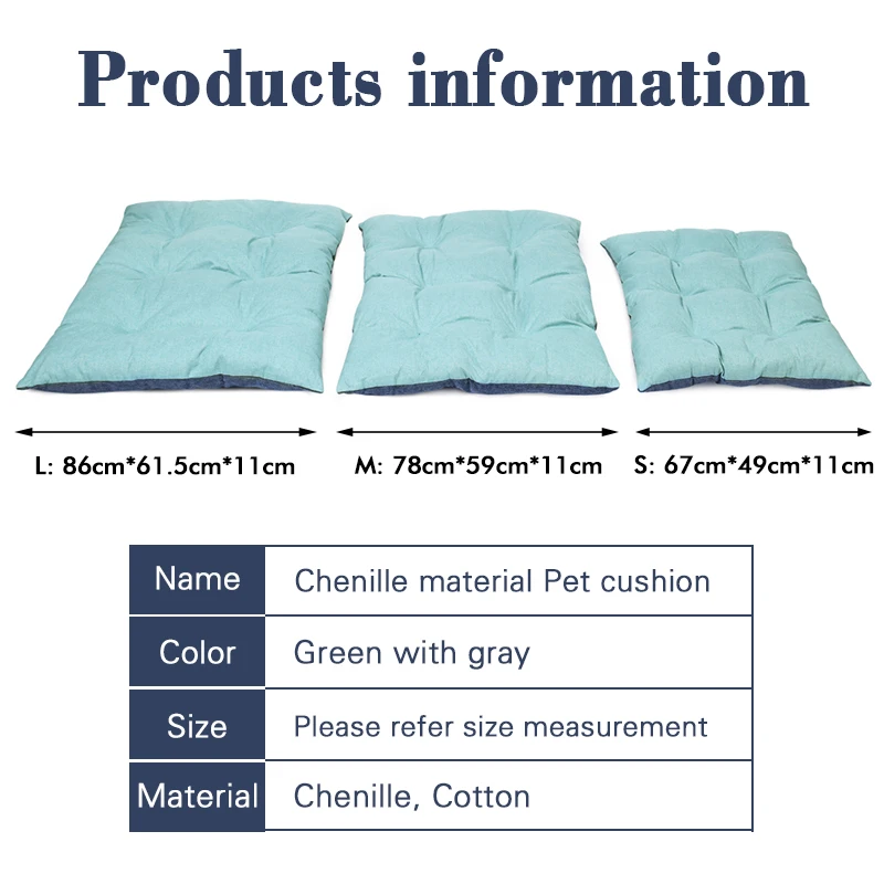 Luxury Pet Dog Cushions Cat Warm Beds House For Large Dogs Mats Breathable Cozy Super Soft Thick Blankets 3 Size Durable Kennels Luxury Pet Dog Cushions Cat Warm Beds House For Large Dogs Mats Breathable Cozy Super Soft Thick Blankets 3 Size Durable Kennels