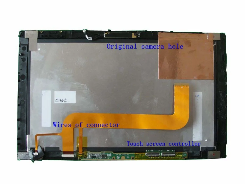 Vvx11f019g00 54500009401 Original 11.6 Inch Lcd Display & Touch