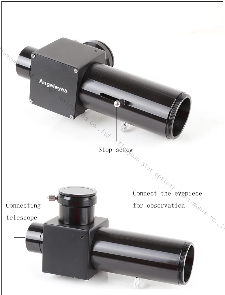 Angeleyes CA3 многофункциональная фотография байонет 1,25 дюймов астрономический телескоп фотография астрономический телескоп аксессуары