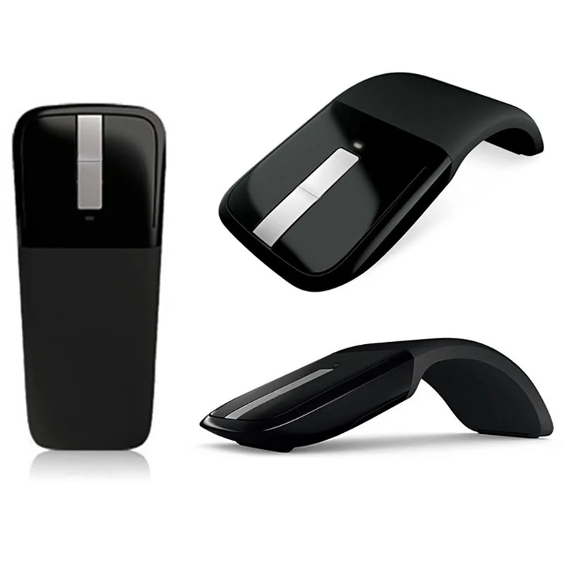 Fanshu Bluetooth 2,4G складная беспроводная мышь для microsoft Arc Touch 2 поколения Складная для Arc Touch Беспроводная оптическая мышь