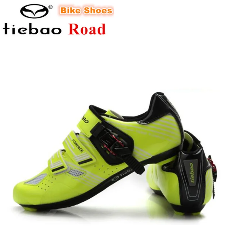 

TIEBAO Road Cycling Shoes men superstar original Bike Shoe Self-locking Ride Bicycle Shoes green sneakers women superstar shoes