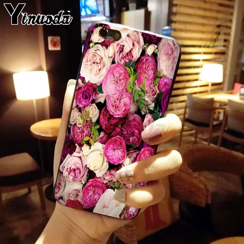 Pink Flower Peony On The Vase