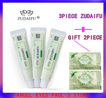 

3PIECE ZUDAIFU Psoriasis Creams +Gift 2 piece ZUDAIFU 2.3G Without Retail Box
