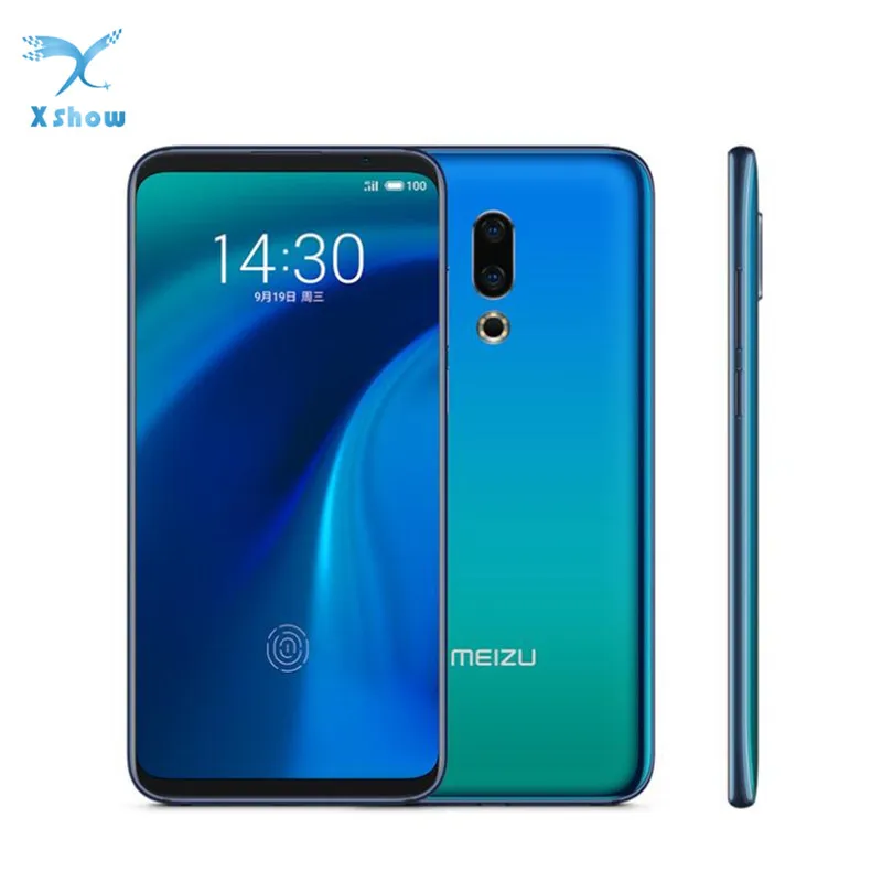 Meizu 16th Plus 16 4G LTE Восьмиядерный процессор Snapdragon 845 Adreno 630 6 ГБ 128 5 &quotFHD 2160x1080P полный