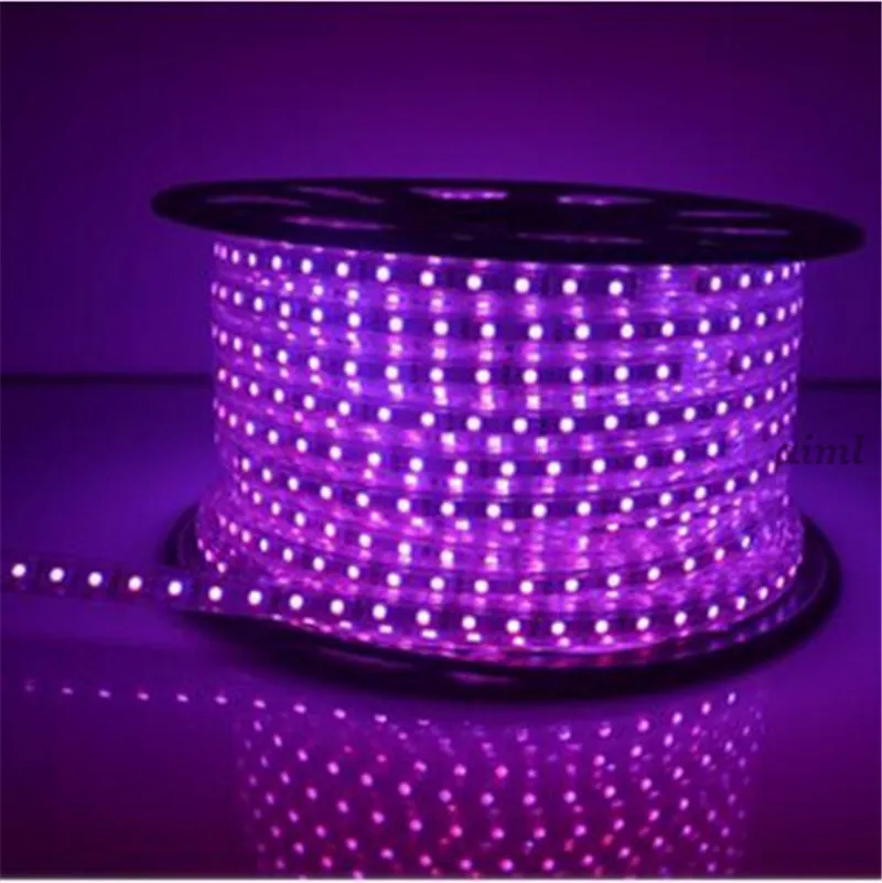 Прямая продажа с фабрики 100 м RGB Светодиодная лента 5050 Гибкая Водонепроницаемая