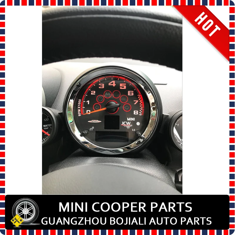 Mini Cooper R56 tachometer sticker-2