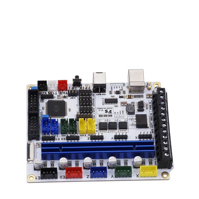Части 3d принтера F5 V1.2 плата управления на основе материнской платы ATMEGA2560 Замена