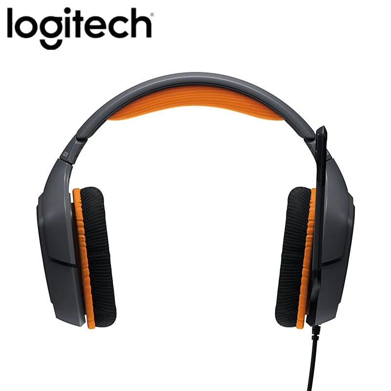 logitech G231 стерео игровая гарнитура Шум bluetooth-наушники с системой снижения уровня микрофон 3,5 мм штекер Compatibel ПК/консоль для Xbox One PS4