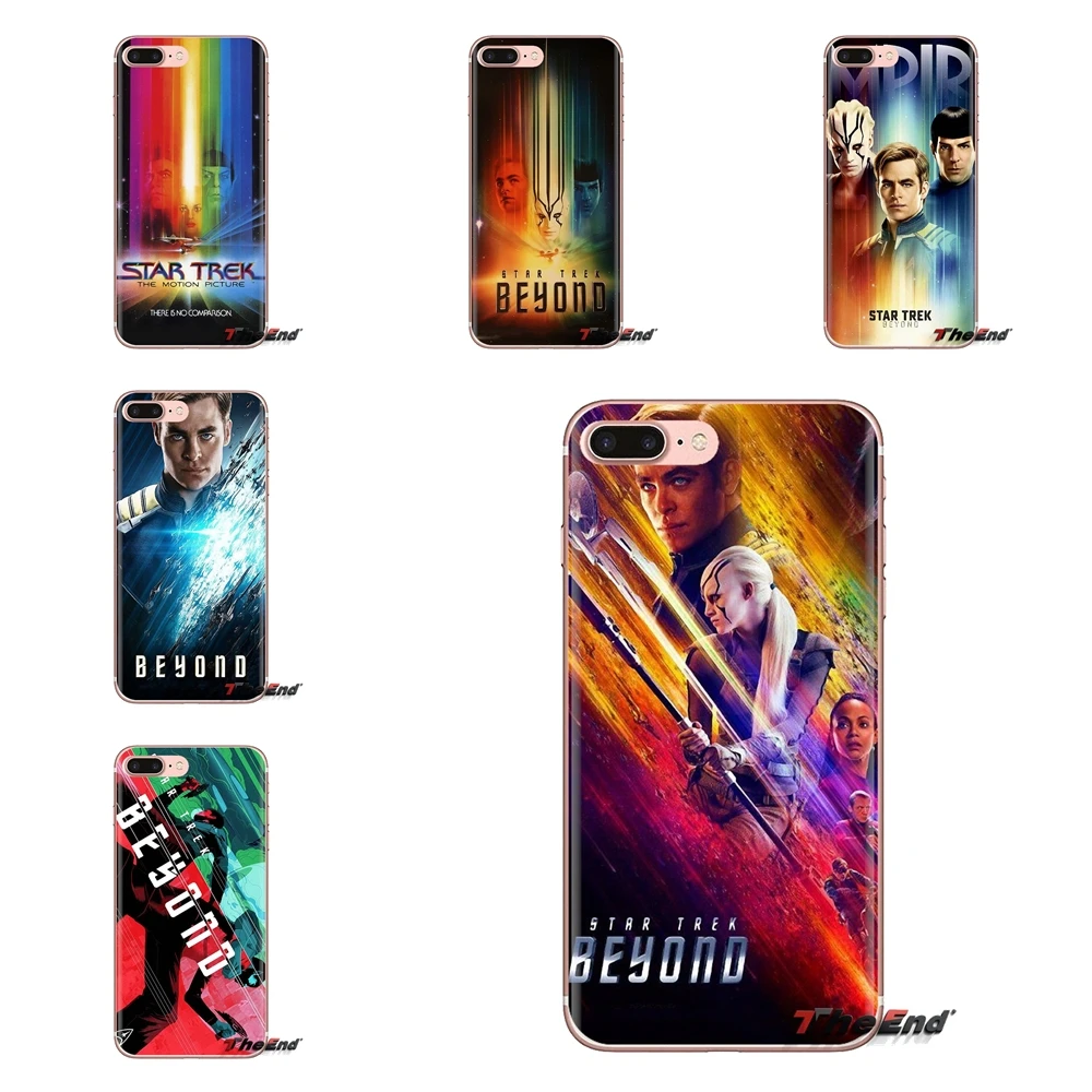 

Silicone Phone Cover Bag Star Trek Beyond 2016 Movie Poster For Xiaomi Redmi 4A S2 Note 3 3S 4 4X 5 Plus 6 7 6A Pro Pocophone F1