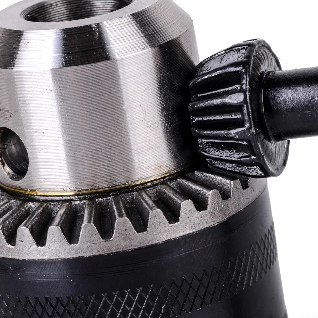 New Metal Rotary Hammer Drill Chuck Adapter 1.5-13mm 1/2 inch - 20UNF High Precision Thread With SDS Plus + Key Kit