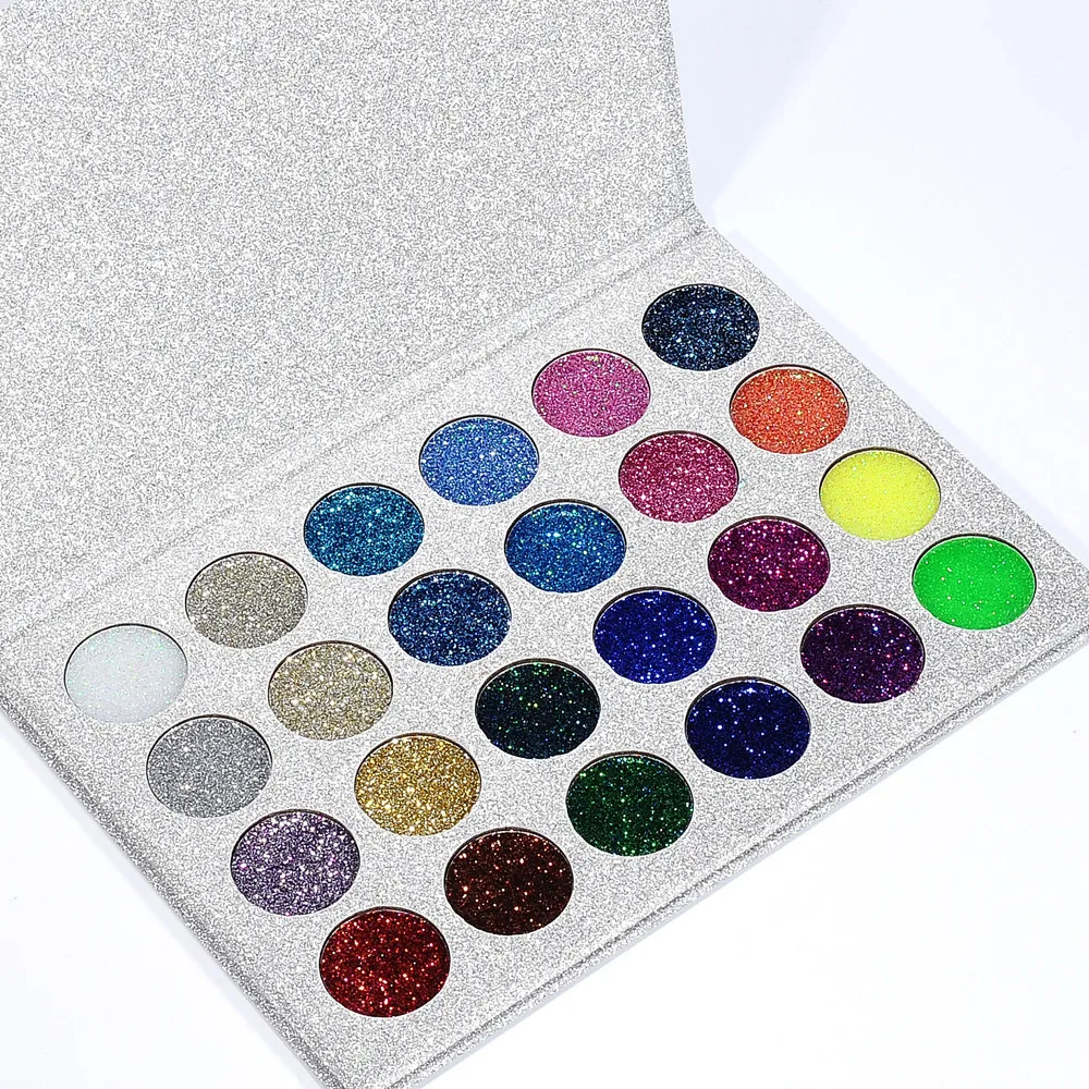 

Global fashion 24-color diamond eyeshadow flash eye shadow stage COS glitter powder eye makeup dance makeup eye shadow