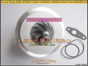 

Oil Cooled Turbo Cartridge CHRA GT2052V 724639-5006S 724639 705954 14411-2X900 For NISSAN Patrol MISTRAL Terrano 2 ZD30DTI 3.0L