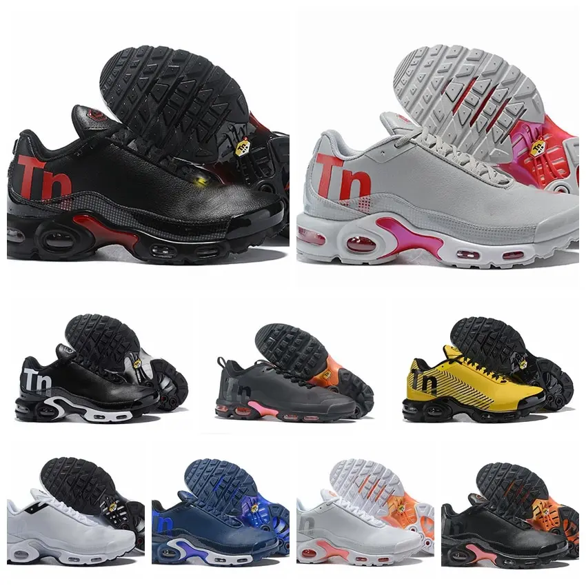 2019 summer New TN PLUS Mens Running Shoes MAX white Trainer Sports Womens air sole 27C Sneakers VAPORMAX