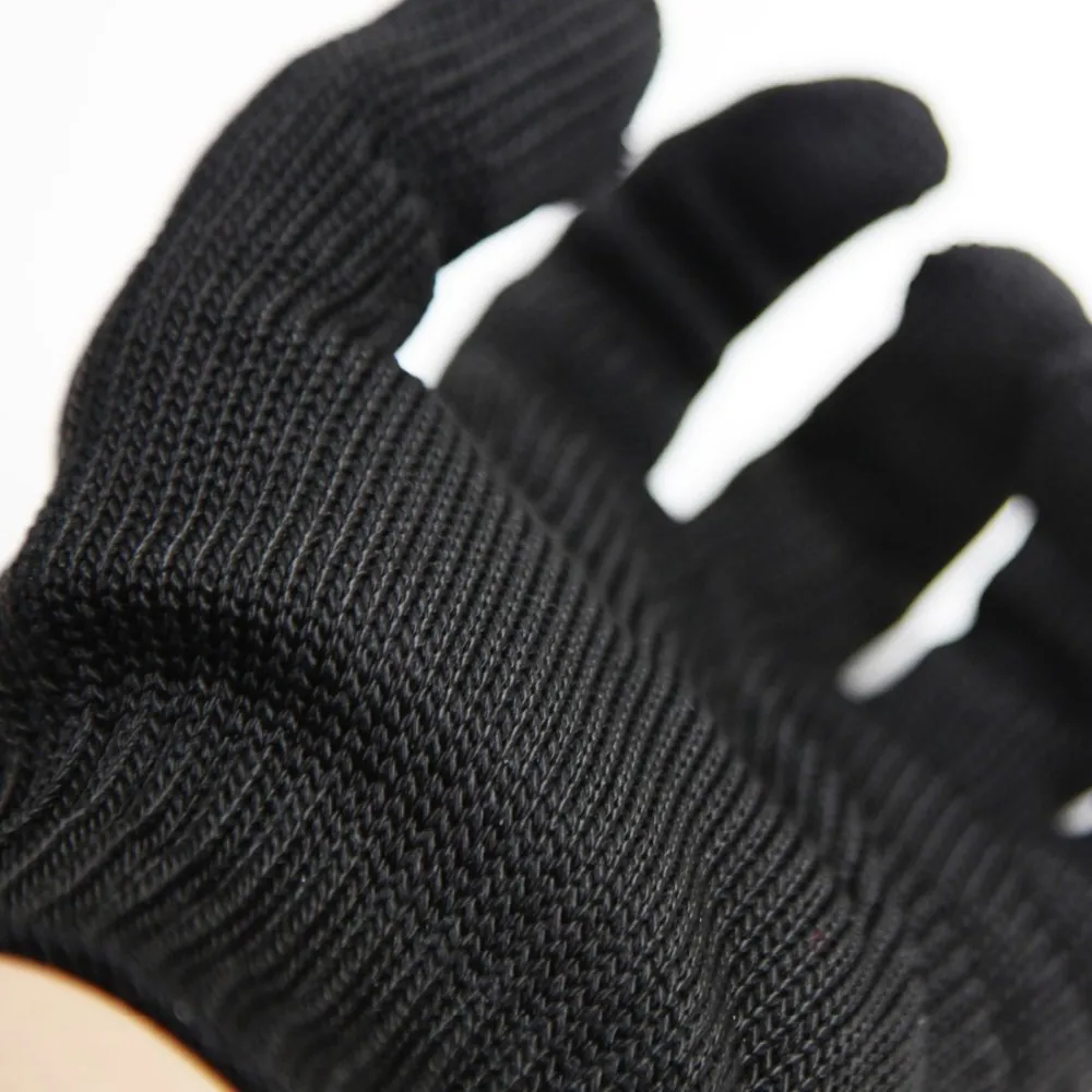 Красные силиконовые устойчивые к порезам перчатки рабочие перчатки защищают руки термостойкие перчатки