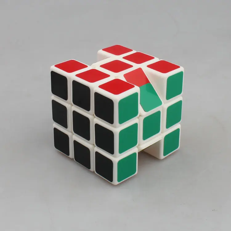 Cubetwist третьего порядка цилиндр 2 Magic Cube игрушки Magic Cube игра-головоломка с образовательной игрушки для детей