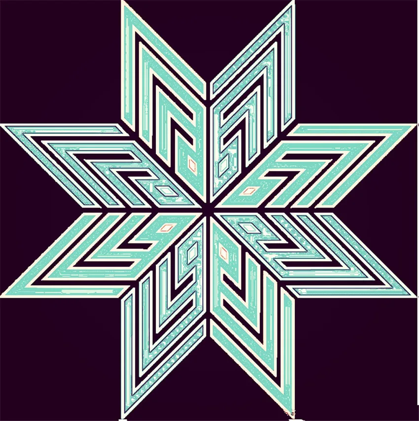 Die Cutting dies Magic star metal craft paper die Scrapbooking/DIY Embossing mould Easter New Year | Дом и сад
