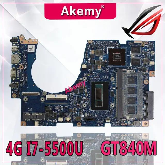 $US $219.30  Akemy UX303LB Laptop motherboard for ASUS UX303LB UX303LNB UX303LN UX303LA UX303L Test original mai