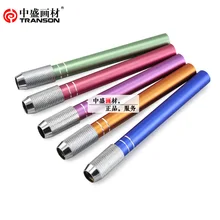 5 шт. тонкий алюминиевый карандаш удлинитель оптом, высокое качество для эскизного рисования