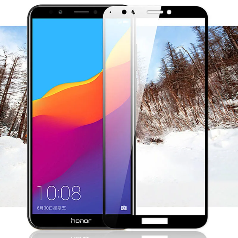 Защитное стекло для Huawei Y5 Y6 Y7 Prime 2018 закаленное на Huawey Y 5 6 7 5y 6y 7y Y52018 Y62018 Y72018
