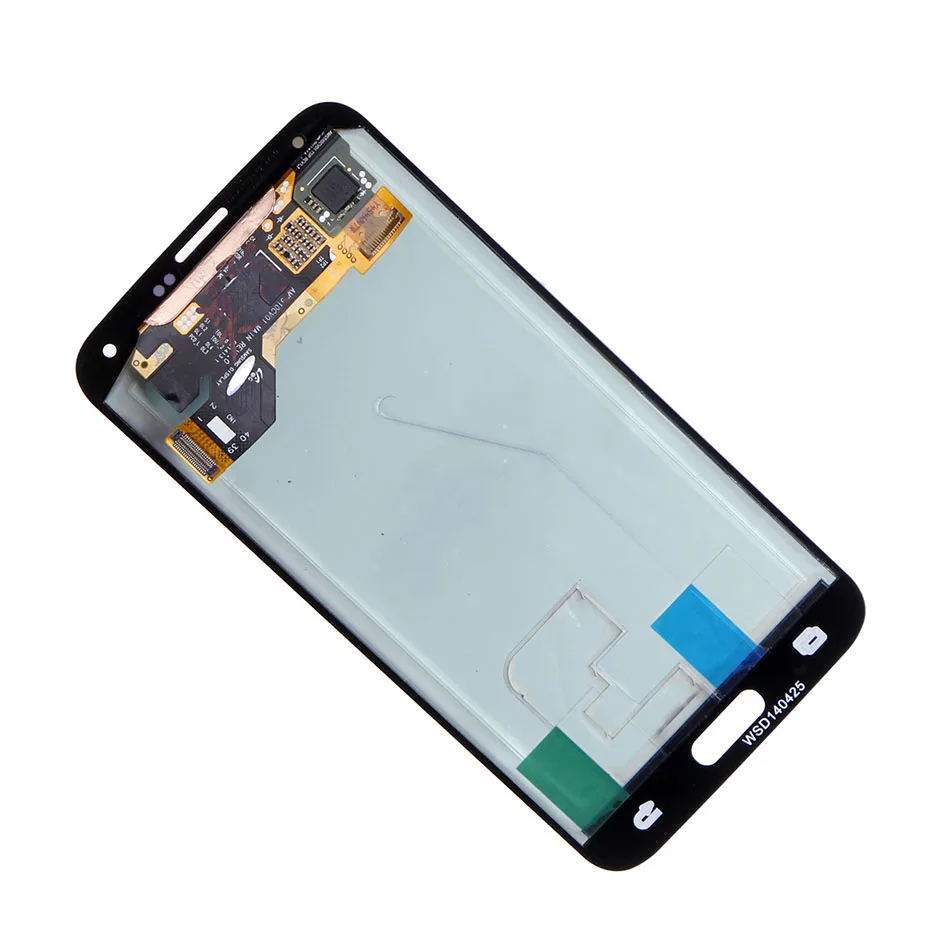 Super AMOLED lcd s для samsung Galaxy S5 I9600 G900 G900F G900M G900H ЖК-дисплей с сенсорным экраном Digitiz+ инструмент+ наклейка