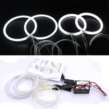 

High illumination CCFL Angel Eyes kit For Ford Focus MK2 2005-2007,106mm+126mm CCFL Halo Rings Light