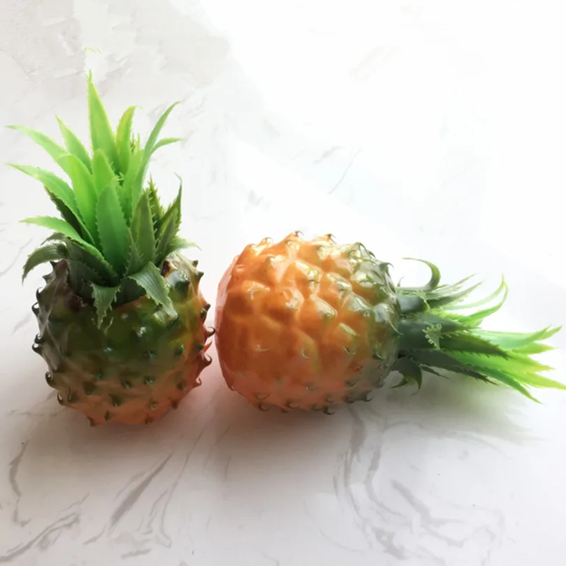 ONE Artificial Pineapple Fruit 19 X 11cm Vegetables Simulation Real Touch Pineapple Aggravate