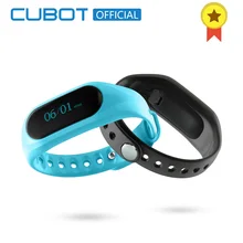 Cubot V1 Смарт-Группы Спорта Водонепроницаемый Сенсорный Экран Браслет для Android IOS с 80 мАч Аккумулятор Bluetooth 4.0 Сигнализация-потерял