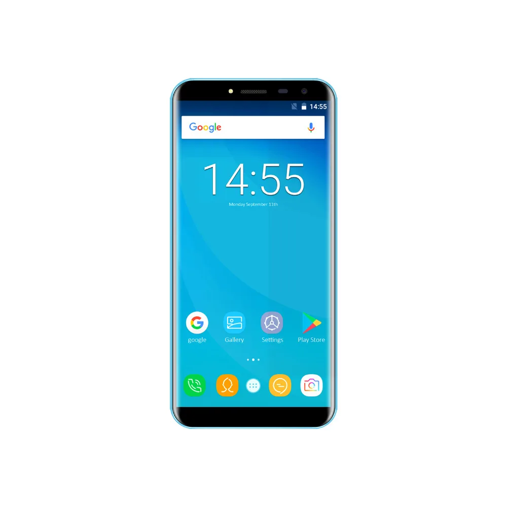 Горячие Oukitel C8 5 &quot18:9 Бесконечность Дисплей Android 7 0 mtk6580a четыре ядра 2G RAM 16G ROM 13MP 3000
