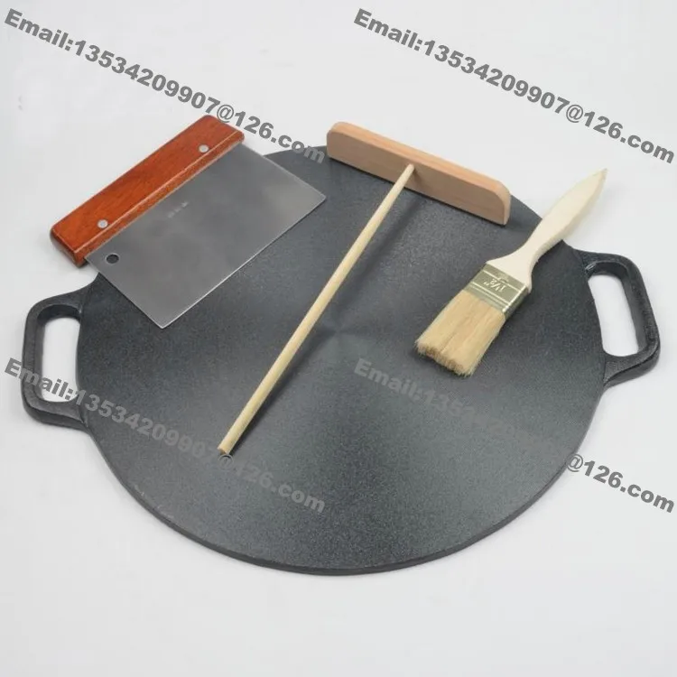 

32cm Stovetop Casting Iron Crepe Pan
