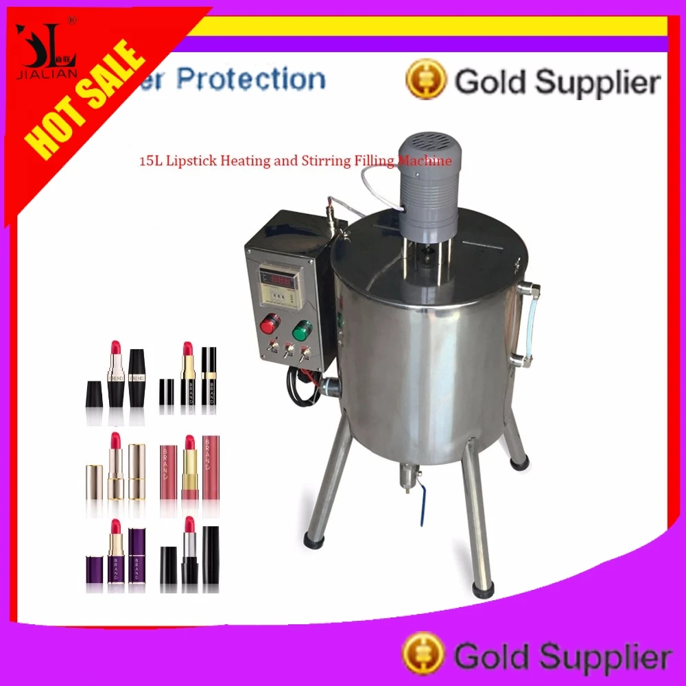 

Lipstick Heating And Stirring Filling Machine Hand Soap Filler With Mixing Hopper Heater Tank Hot Chocolates Fill Free Shipping