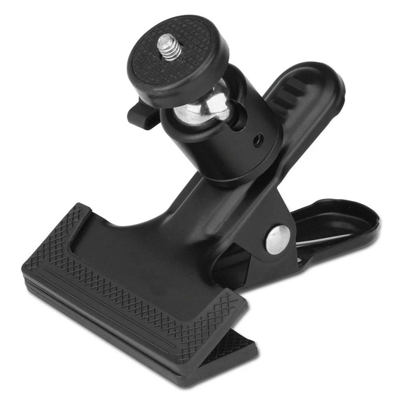 

10pcs Flash studio Light Stand Clip Clamp Holder Mount Tripods Mount Adapter Gopro Screw For Gopro