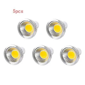 

5Pcs/Lots Super Bright GU10 COB Led SpotLight 6W 9W 12W led light Dimmable AC85V-265V Warm White/Cold Whte Free Shipping