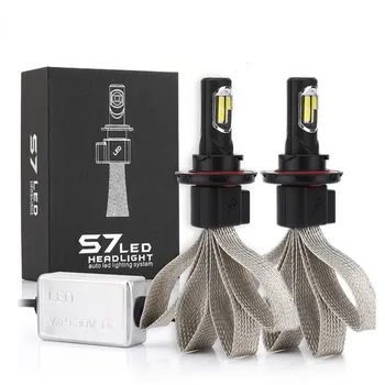 

2PCS 60W 8000LM 6000K H4 H7 9005 HB1 HB3 9006 9007 H11 880 Led Car Headlight Lamp Bulb Car External Light Fog Head Light 12V G