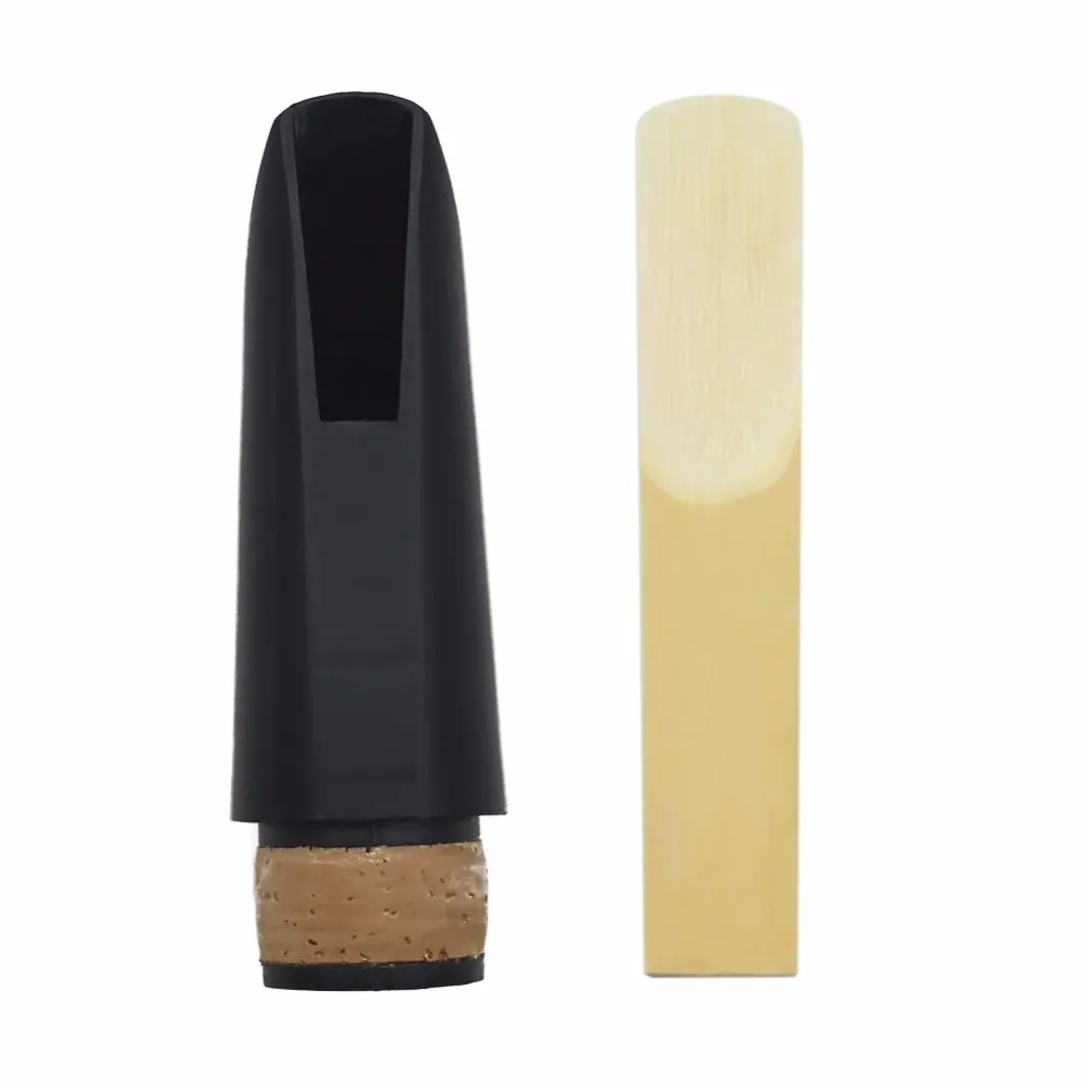 10 Set or 5set Bb soprano Clarinet Mouthpiece Ligature Reed cap For Clarinet Accessories Parts