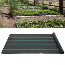 2X5 м наземное покрытие мембрана сад сорняков контроль ткани земное покрытие земледелие инструмент для теплицы наружные работы ручные инструменты