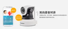 HD 720P Wireless IP Camera Wifi Onvif Security CCTV Network Wi Fi Infrared IR